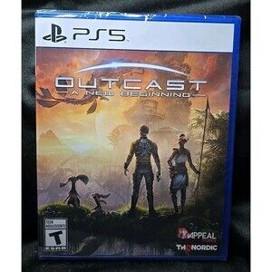 Outcast: A New Beginning - PlayStation 5 (PS5) - New Sealed Free Shipping